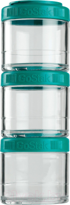 

Набор контейнеров Blender Bottle, GoStak Tritan / BB-G100-GREB