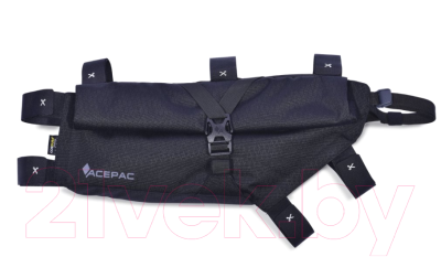 

Сумка велосипедная Acepac, Roll Frame Bag M / 106207