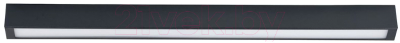 

Потолочный светильник Nowodvorski, Straight LED Graphitee Ceiling M 9627