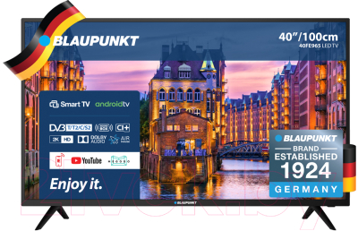 

Телевизор Blaupunkt, 43FE966T