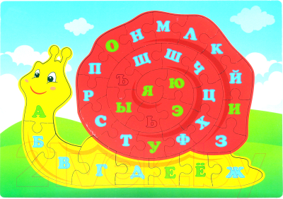 

Развивающая игрушка Paremo, Улитка / PE720-175