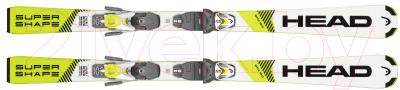 

Комплект горных лыж Head, Supershape SLR Pro + SLR 7.5 GW AC Brake 78 [H] 150 / 31418901