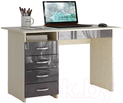 

Письменный стол MFMaster, Милан-1 / МСТ-СДМ-01-МС-ГЛ