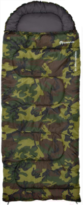 

Спальный мешок Outventure, Toronto T +10 Right Zip / S19EOUOS027-U1 CAMO