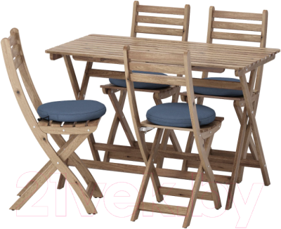 

Комплект складной мебели Ikea, Аскхольмен 392.690.02