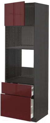 

Шкаф-пенал кухонный Ikea, Метод/Максимера 493.282.42