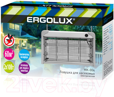 

Уничтожитель насекомых Ergolux, MK-004 / 13767
