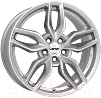 

Литой диск Carwel, Эпсилон 16x6.5" 5x112мм DIA 57.1мм ET 46мм SL