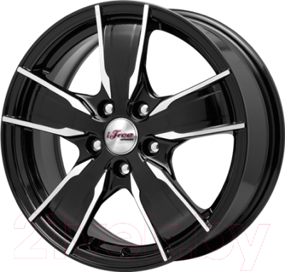 

Литой диск iFree, Мохито (KC555) 16x6.5" 5x110мм DIA 65.1мм ET 39мм Блэк Джек