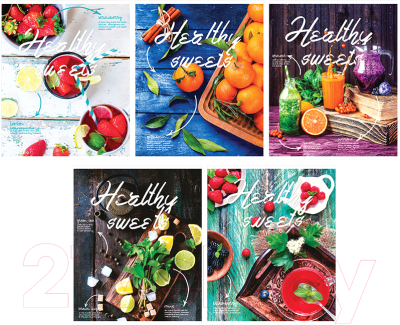 

Тетрадь ArtSpace, Стиль. Полезные сладости / Т96кГЛ_12178