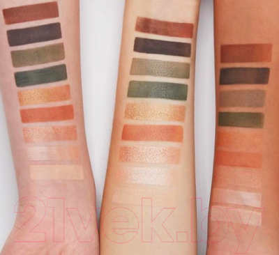 Essence Hallo Berlin Eyeshadow Palette тон 10 (13.5г) Палетка ...