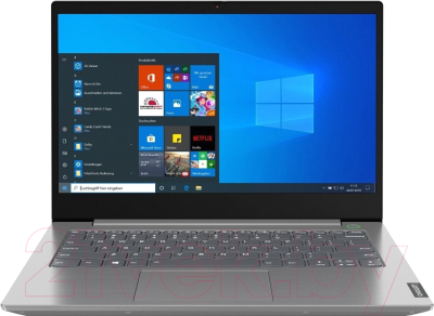 

Ноутбук Lenovo, ThinkBook 14-IIL (20SL0031RU)