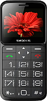 Мобильный телефон Texet TM-B226 (черный/красный) -