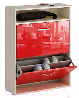 

Тумба в прихожую MFMaster, Милан-25 / МСТ-ОДМ-25-МР-ГЛ