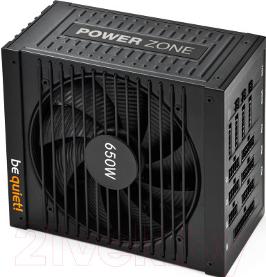 

Блок питания для компьютера Be quiet, Power Zone Modular Bronze Retail 650W (BN210)