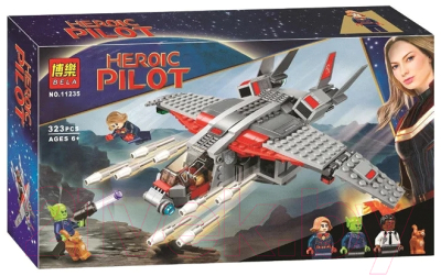 

Конструктор Bela, Космические герои / J348-H58252-11235