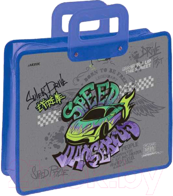 

Папка-портфель deVente, Street Racing / 8053951