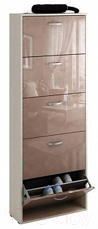 

Тумба в прихожую MFMaster, Милан-28 / МСТ-ОДМ-28-МК-ГЛ