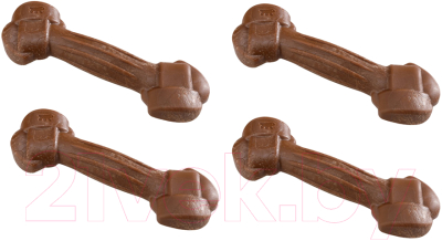 

Лакомство для собак Ferplast, GoodBite XS игрушка-кость с говядиной / 88020012