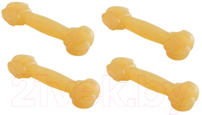 

Лакомство для собак Ferplast, GoodBite XS игрушка-кость с злаками / 88020023