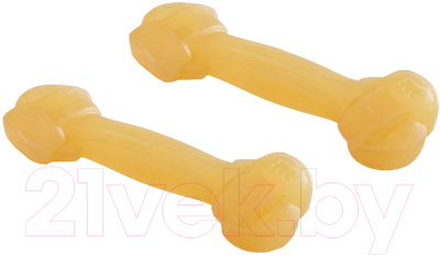 

Лакомство для собак Ferplast, GoodBite S игрушка-кость с злаками / 88040023