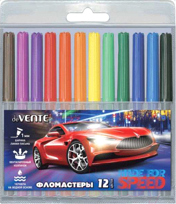 

Фломастеры deVente, Made for Speed / 5081906