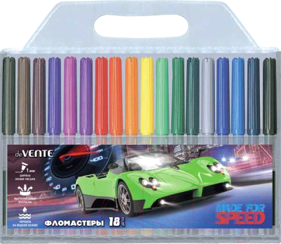 

Фломастеры deVente, Made for Speed / 5083906