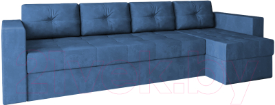 

Диван угловой Настоящая мебель, Константин Макси НПБ вельвет правый
