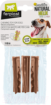 

Лакомство для собак Ferplast, GoodBite S игрушка-кость с говядиной / 88262012