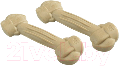 

Лакомство для собак Ferplast, GoodBite M игрушка-кость с бараниной / 88865935
