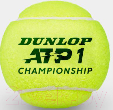 

Набор теннисных мячей DUNLOP, ATP Championship / 622DN601363