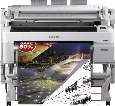 

Плоттер Epson, SC-T5200 HDD (C11CD67301A2)