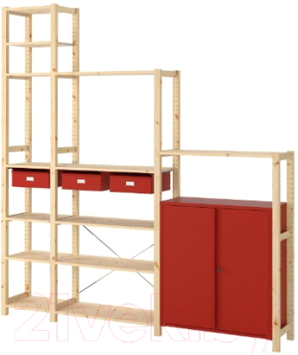 

Стеллаж Ikea, Ивар 593.035.14