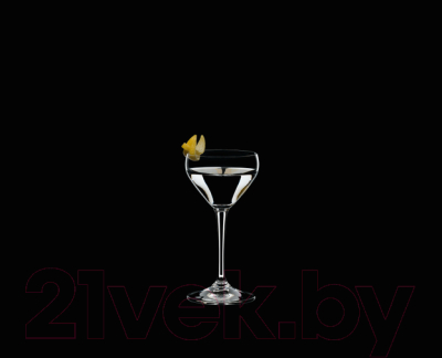 

Набор бокалов Riedel, Bar Drink Specific Barware Nick & Nora / 6417/05