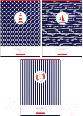 

Тетрадь ArtSpace, Стиль. Yacht Style / Т96А4к_21102