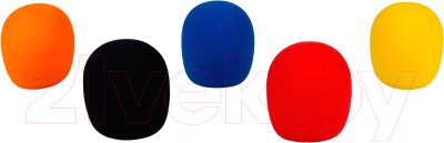 

Фильтр микрофонный JB Systems, Windscreen Coloured