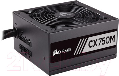 

Блок питания для компьютера Corsair, CX750M 750W (CP-9020061-EU)