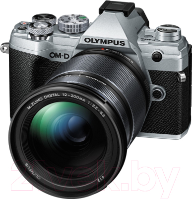 

Беззеркальный фотоаппарат Olympus, E-M5 Mark III Kit 12-200mm