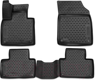 

Комплект ковриков Novline, для BMW 1-ER F20 / NLC.3D.05.33.210K