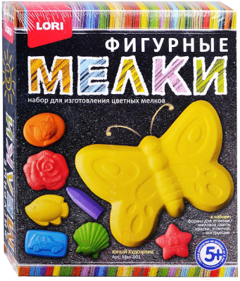 

Набор для творчества Lori, Юный художник / Мел-001