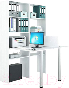 

Стол-стеллаж MFMaster, Рикс-4646 / МСТ-ССР-4646-БТ-16