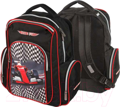 

Школьный рюкзак deVente, Basic.Grand Prix / 7033806