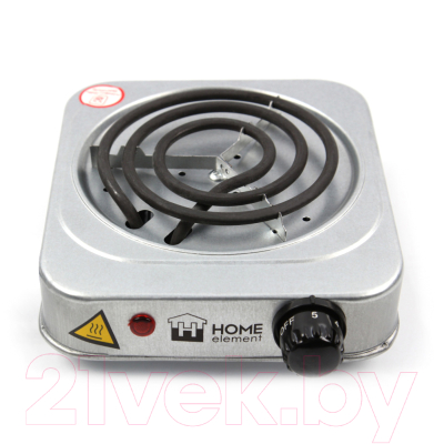 

Электрическая настольная плита Home Element, Нержавеющая сталь, HE-HP708