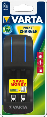 

Зарядное устройство для аккумуляторов Varta, Mini Charger / 57646