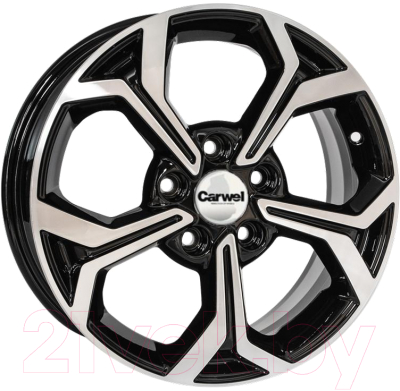 

Литой диск Carwel, Цада 1606 Focus 16x6.5" 5x108мм DIA 63.35мм ET 50мм ABT