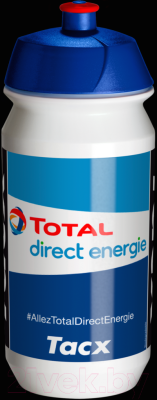 

Бутылка для воды Tacx, Pro Teams Direct Energie / T5749.10