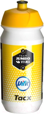 

Бутылка для воды Tacx, Pro Teams Jumbo/Visma / T5749.02