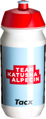 

Бутылка для воды Tacx, Pro Teams Katusha Alpecin / T5749.06