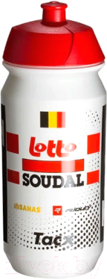 

Бутылка для воды Tacx, Pro Teams Lotto Soudal / T5749.08