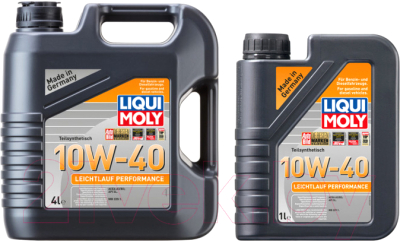 

Моторное масло Liqui Moly, Leichtlauf Performance 10W40 / 8998+2338